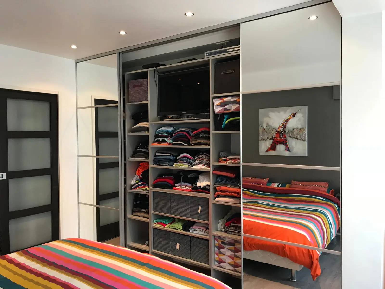 Dressing ou rangement sur mesure réalisé par Art & Cuisine