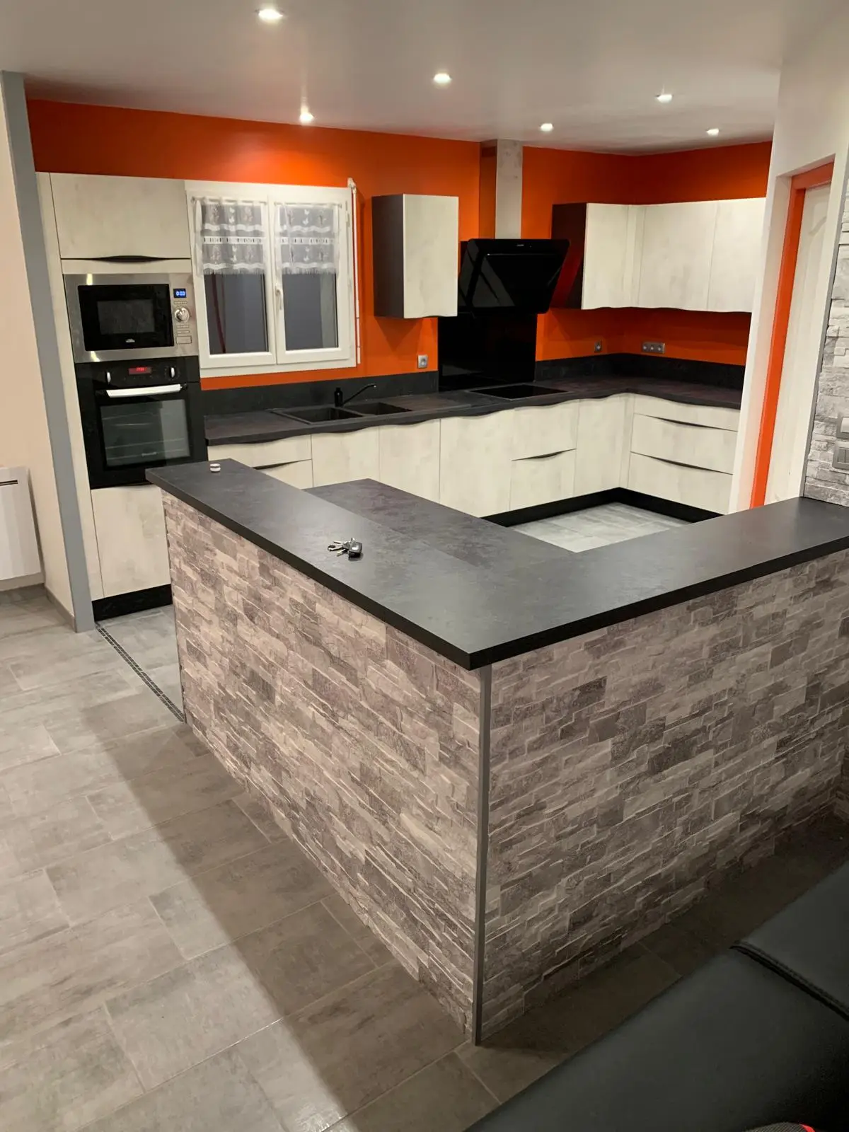 Cuisine contemporaine réalisée par Art & Cuisine
