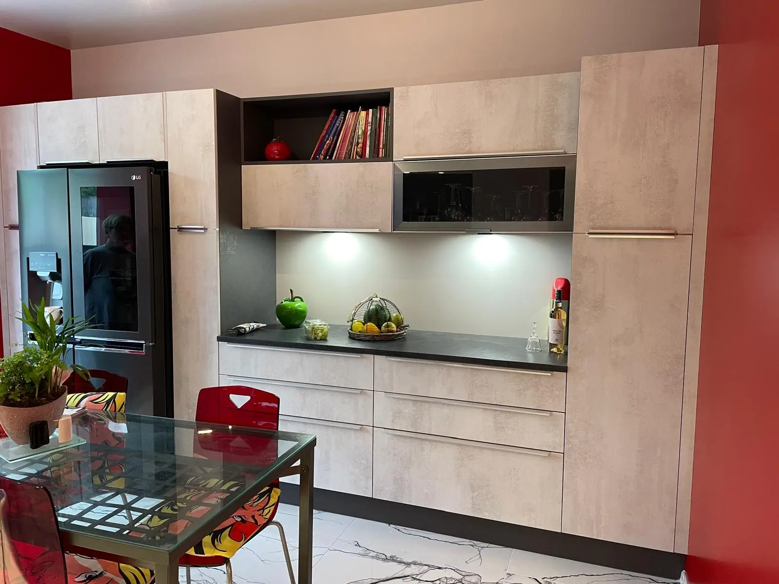 Cuisine contemporaine réalisée par Art & Cuisine