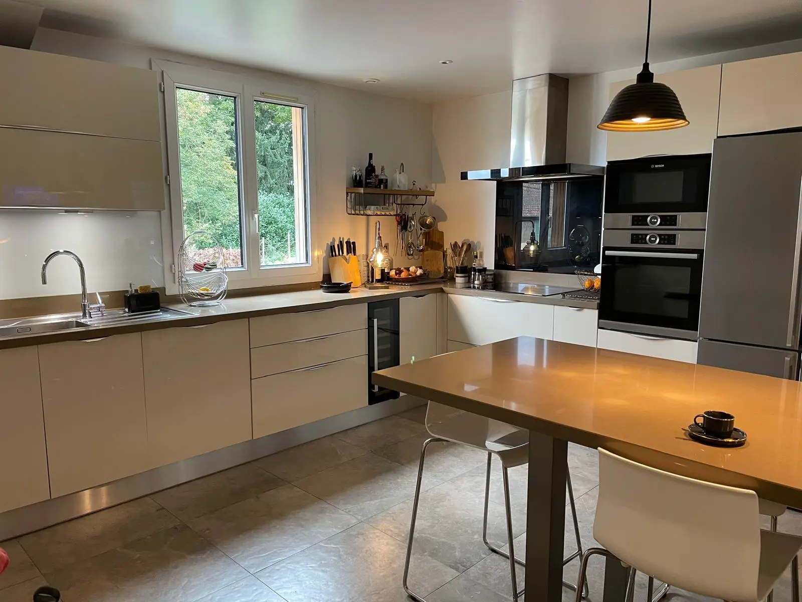 Cuisine contemporaine réalisée par Art & Cuisine