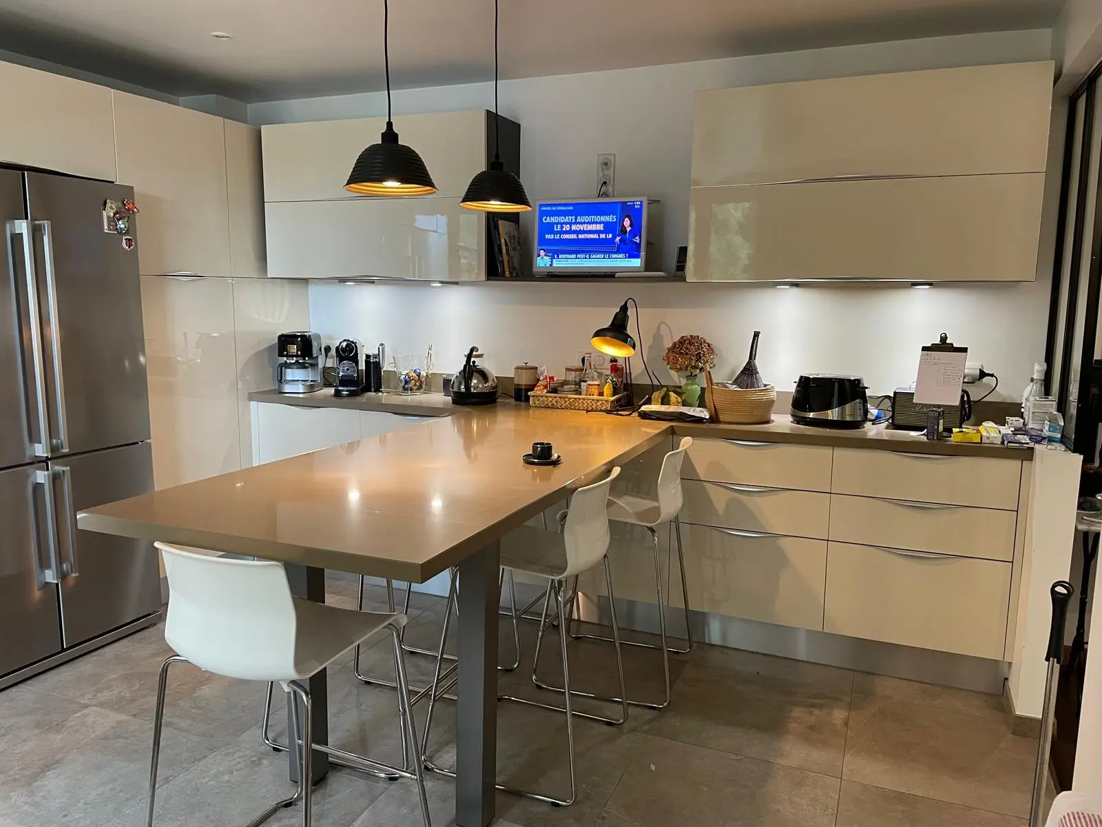 Cuisine contemporaine réalisée par Art & Cuisine