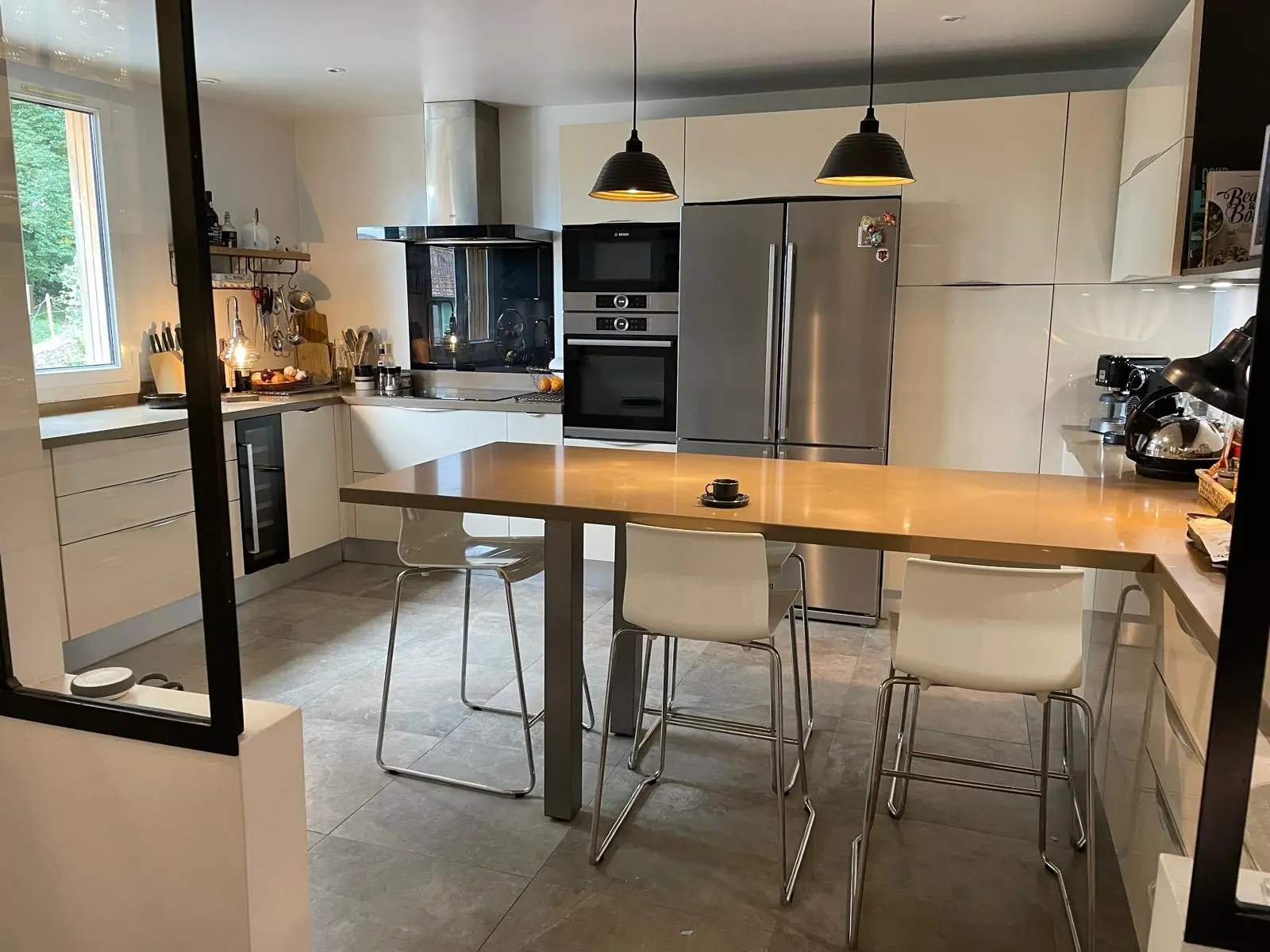 Cuisine contemporaine réalisée par Art & Cuisine