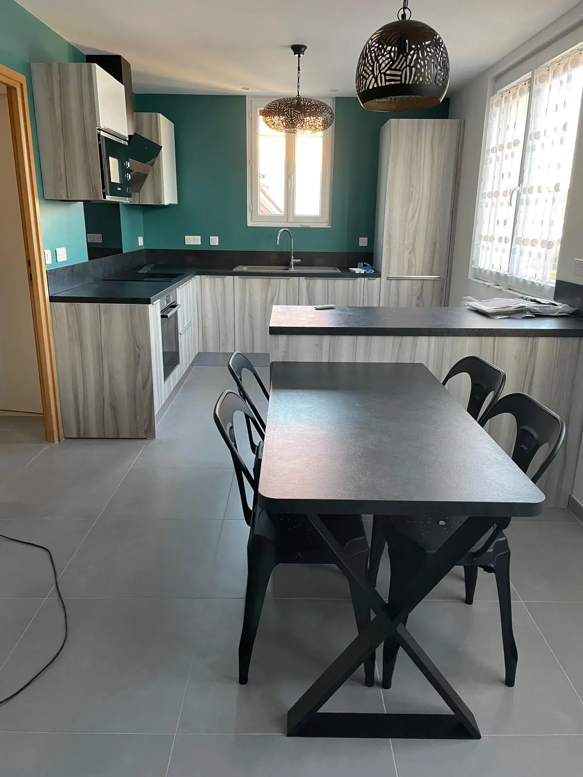 Cuisine contemporaine réalisée par Art & Cuisine