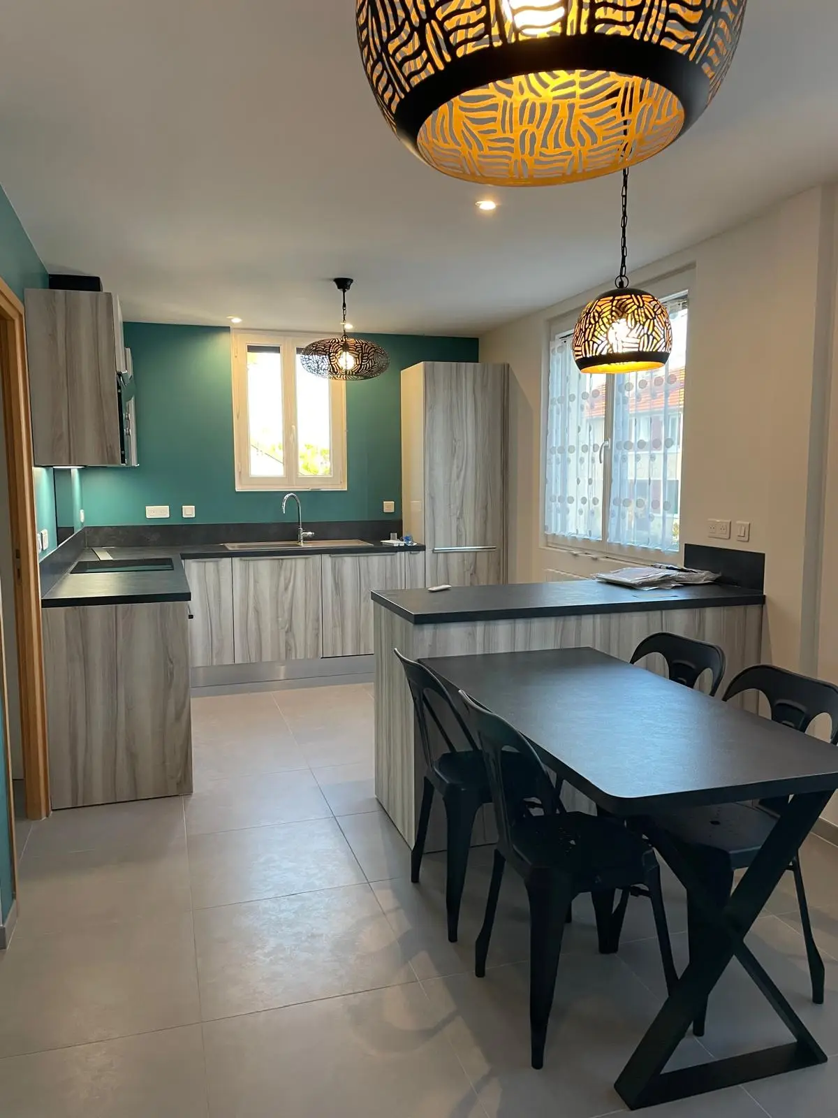 Cuisine contemporaine réalisée par Art & Cuisine