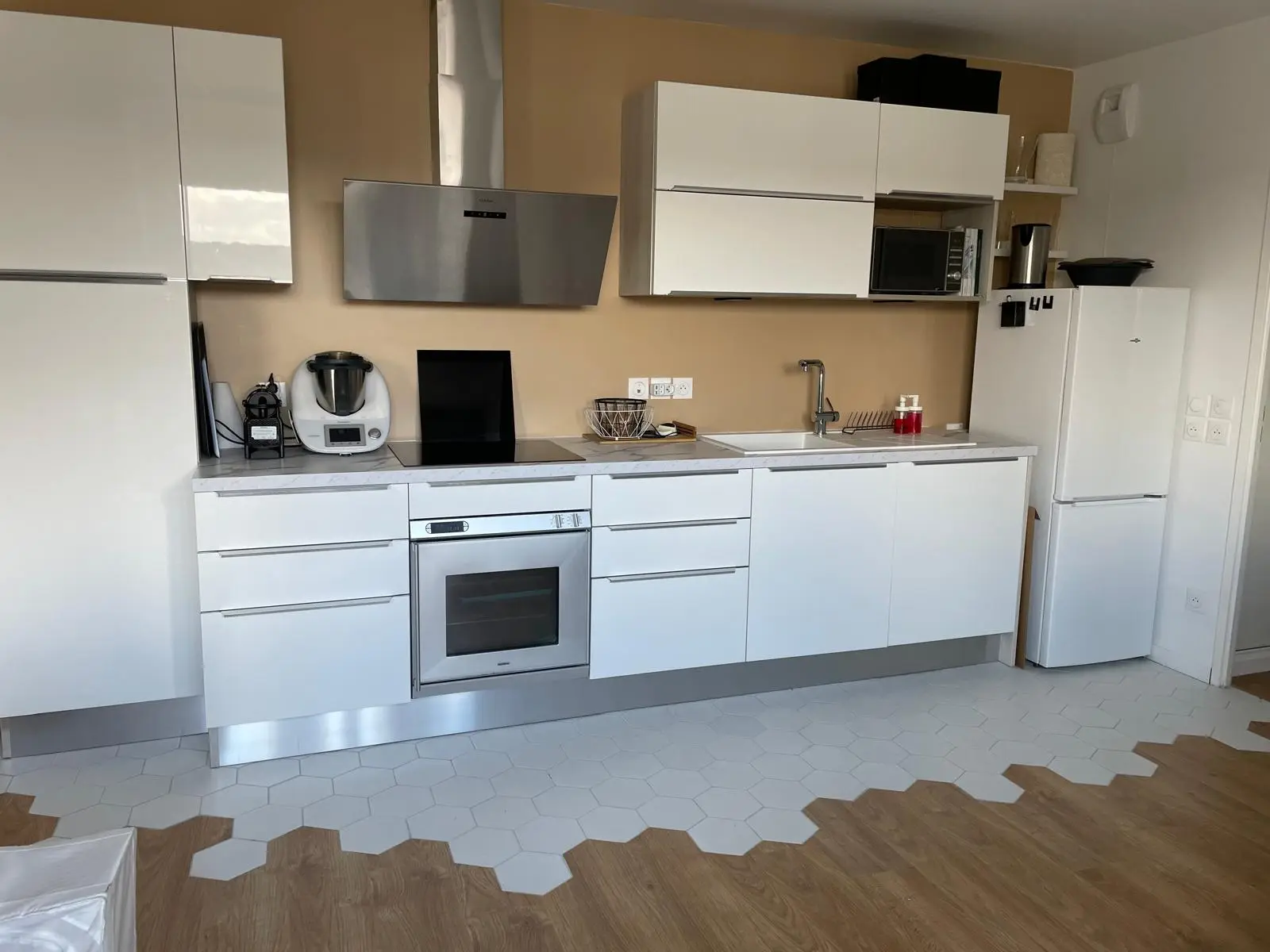 Cuisine contemporaine réalisée par Art & Cuisine
