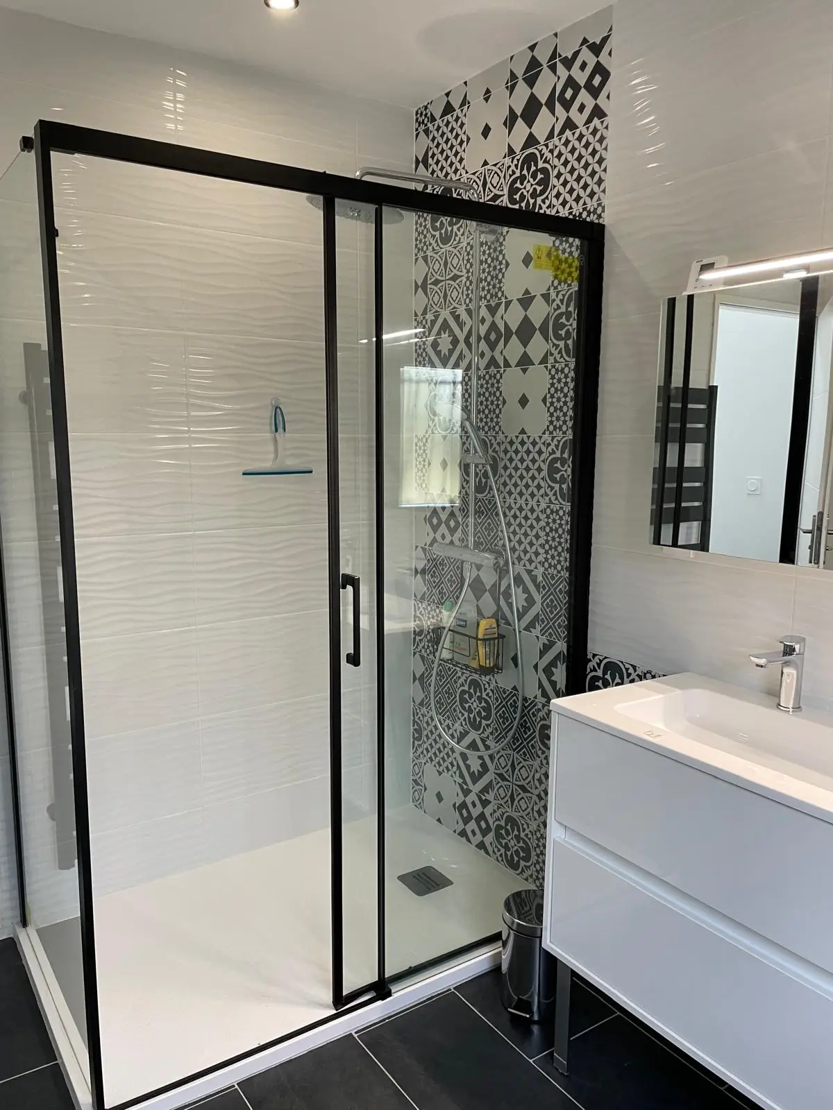 Salle de bain réalisée par Art & Cuisine