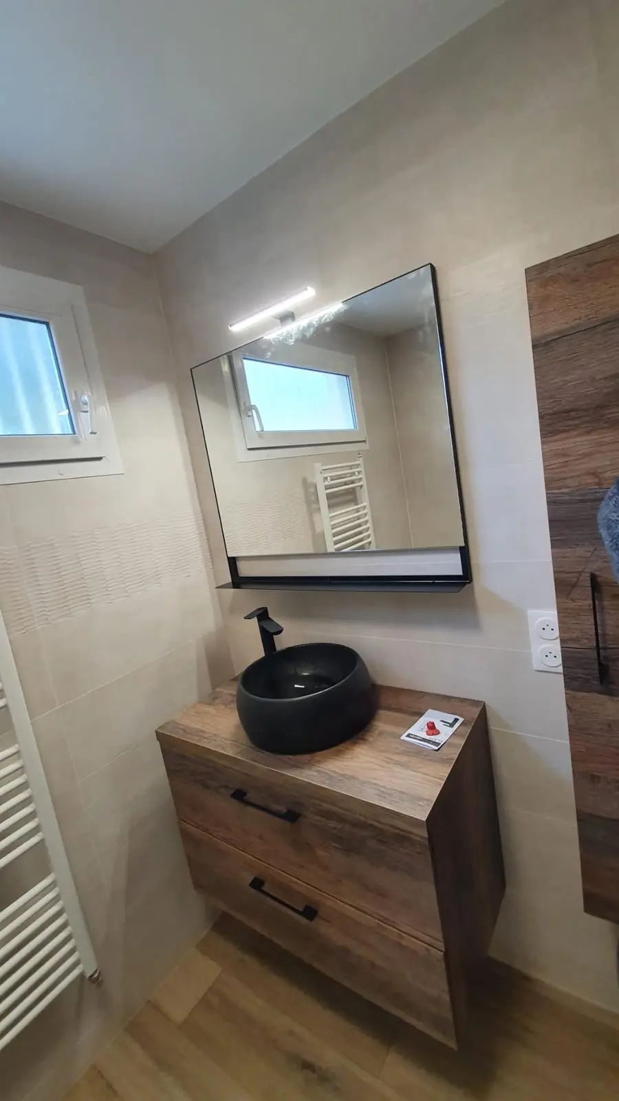 Salle de bain réalisée par Art & Cuisine