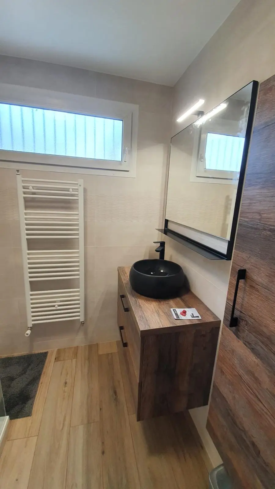 Salle de bain réalisée par Art & Cuisine