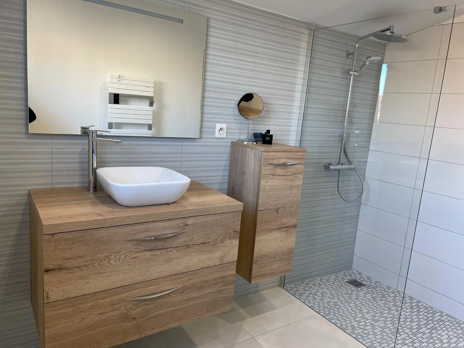 Salle de bain réalisée par Art & Cuisine