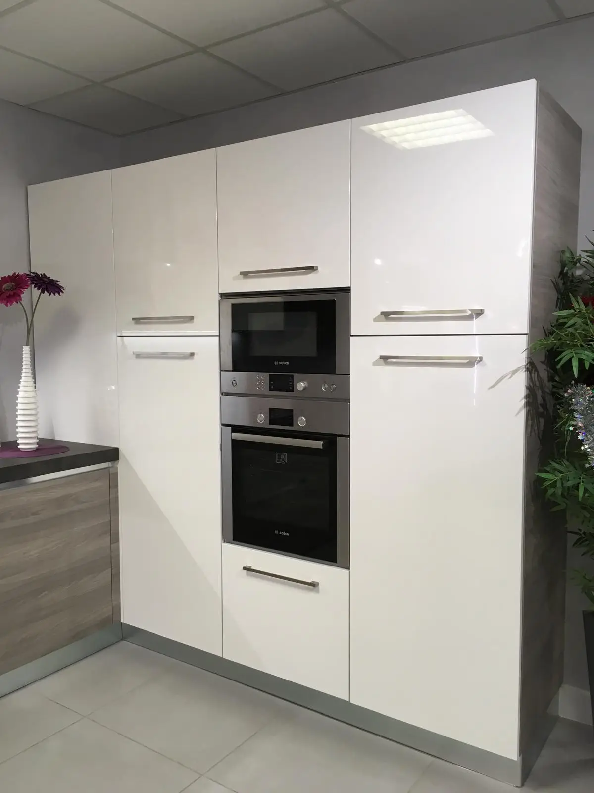 Cuisine exposée au showroom Art & Cuisine, Pavillons-sous-Bois